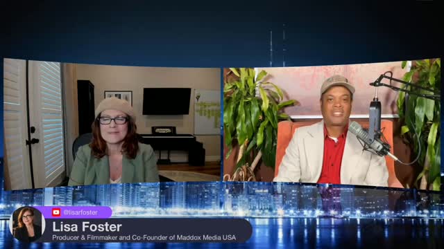 Gracias a todos por su apoyo para mi show esta noche! What a great time with Producer/Filmmaker and Co-founder of Maddox Media USA  Lisa Foster! We talked about her Journey and also we went into Depth  about AI! Daleee! 

Watch the show  if you missed it today click on the link in my bio and select YouTube channel!

#TalkShow #interview #aigenerated