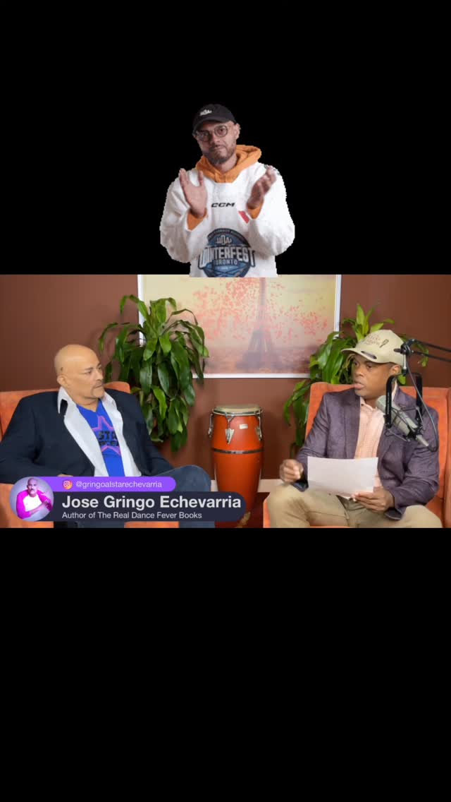 Oye mi Gente!  We start off the new year right with positive dancing vibes! The Author of "The Real Dance Fever Books" Jose Gringo Echevarria was on the Rico No Suave Show to give the audience something to cheer about with the History of dance in Chicago, from Disco to House Music from all flavors of the life! We love Gringo!

If you missed the show click the link in our bio for youtube! 

Check out the highlight reel! Daleee!

#DanceFever #ChicagoHistory #80smusic #choreography #positivevibes talkshow