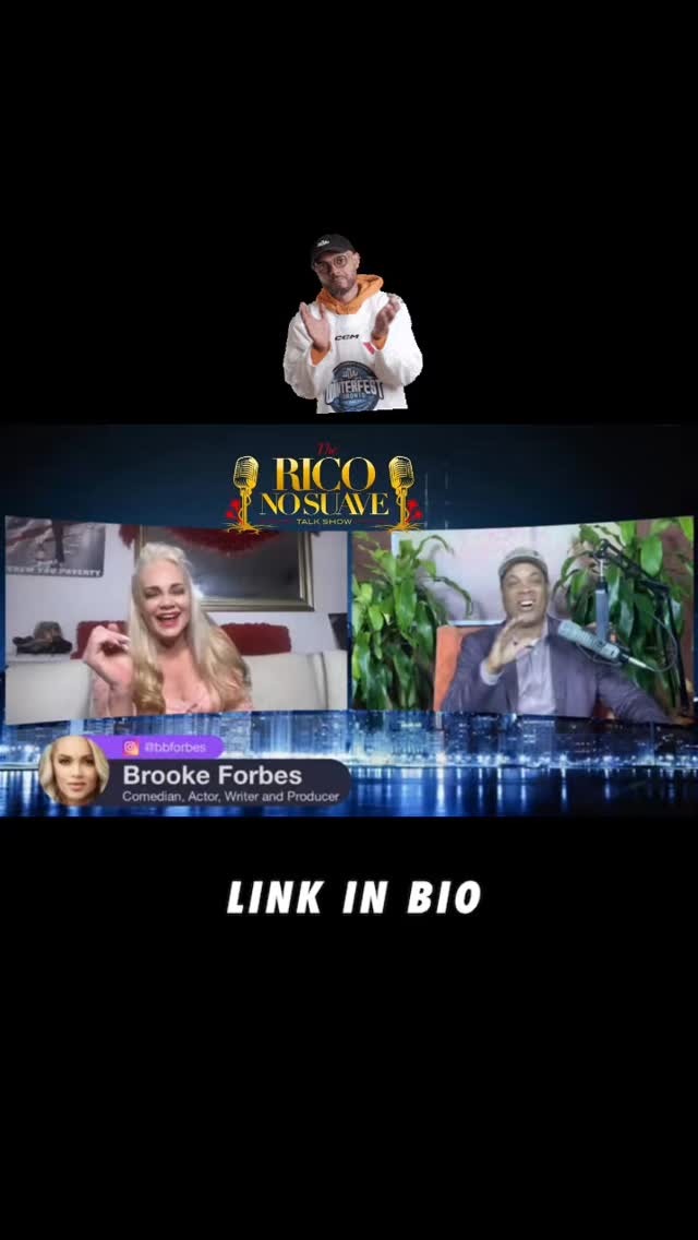 Saludos Mi Gente! What a great interview with Hollywood Comedia, Actor, Producer Brooke Forbes! Thank you all for tuning into the show! Daleee!

If you missed the show click the link in my bio 

#hollywood #comedians #laughteristhebestmedicine #supportlocal