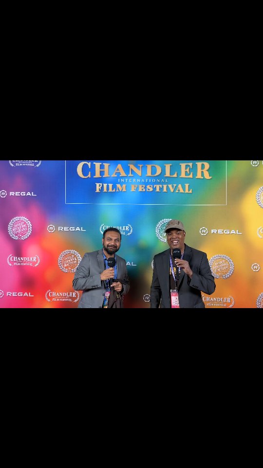 Thank you Mitesh and the Staff of the Chandler International Film Festival for allowing me to be the Red Carpet Host for that weekend. Daleee! 

#filmfestivallife #redcarpethost #talkshow