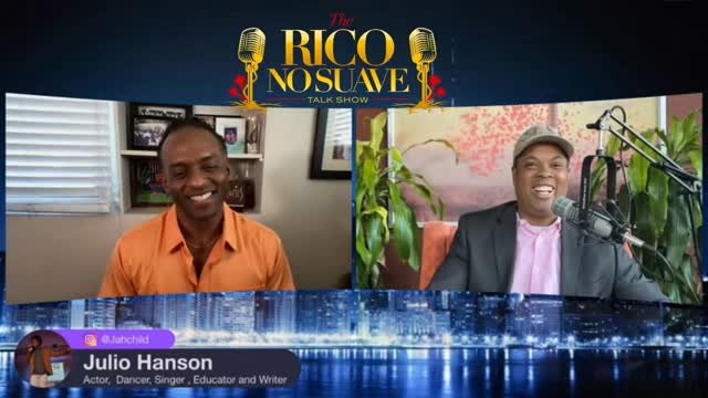 Saludos mi gente! What a great interview with Julio Hanson the actor, singer, educator, writer and dancer that brought the show to another level! Afro Latinos stand up because he will make you proud to be so! If you missed the show please click on the link in our bio Daleeee

Interview link --> 

#talkshow #singer #educators #dancer