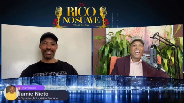 What a great show tonight on The Rico No Suave Talk Show! We had such a great time with 2xOlympian, Actor, Writer, Producer Jamie Nieto! You are going to be inspired, show your love and support and watch the show and don't forget to subscribe on Youtube by clicking on the link in our bio! 

#talkshow #producer  #actor #olympians