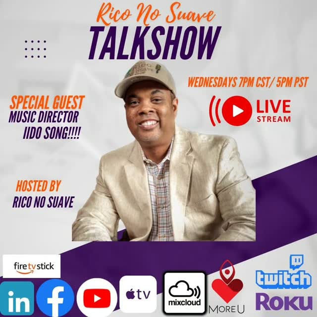 Mi Gente! Get ready to tune into the show tonight at 7pm cst and 5pm pst, don't forget to have a great time in the comments as we welcome from Korea the Music direct or iido Song! Daleee

Click on the link in our bio and select YouTube channel! 

#music #talkshowhost #talkshow #Korea