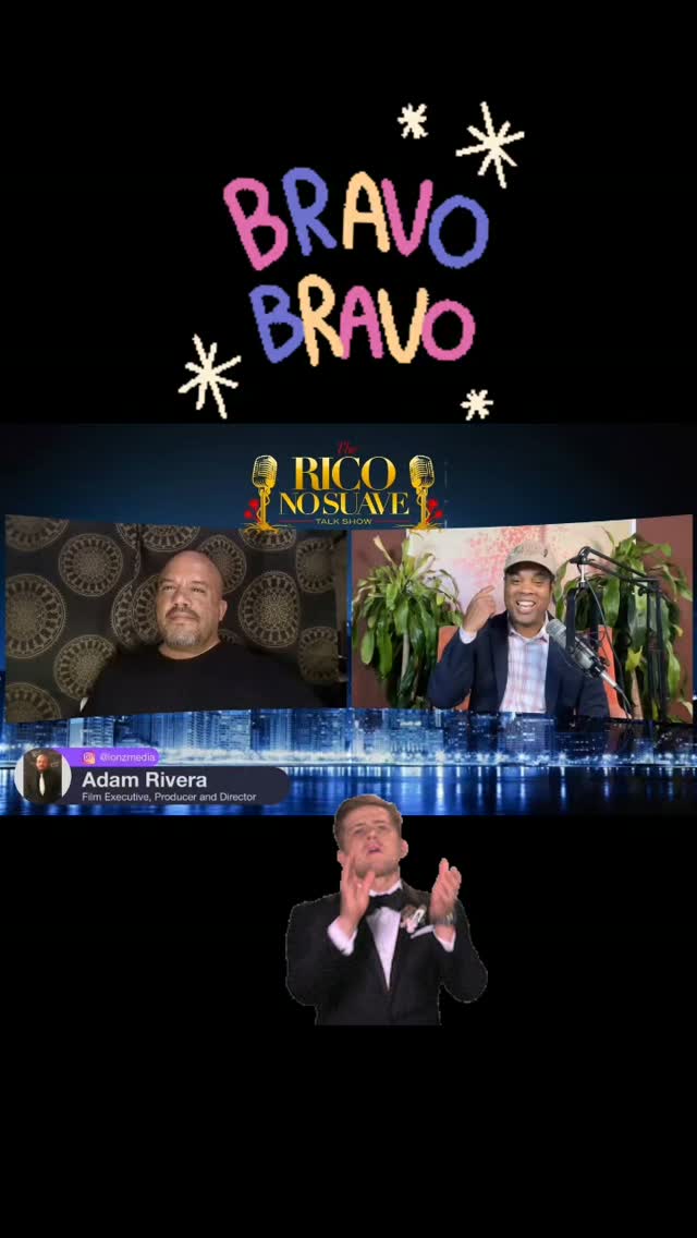 Gracias a todos por su Apoyo mi gente! Tonight's show with Adam Rivera was awesome because seeing the talent from a Chicagoan and making it big makes us proud! Daleee!

Link in our bio if you missed the interview 

#talkshow #housemusic #filmproducer